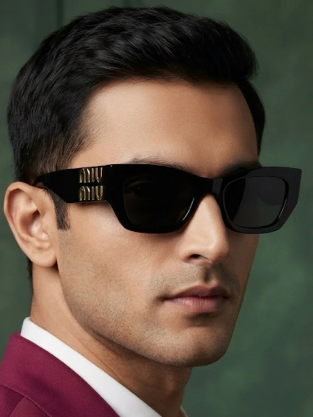 Miu Miu Unisex Cat Eye Sunglasses
